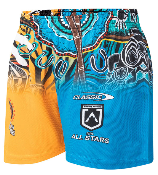 Indigenous All Stars 2026 NRL Mens Home Shorts