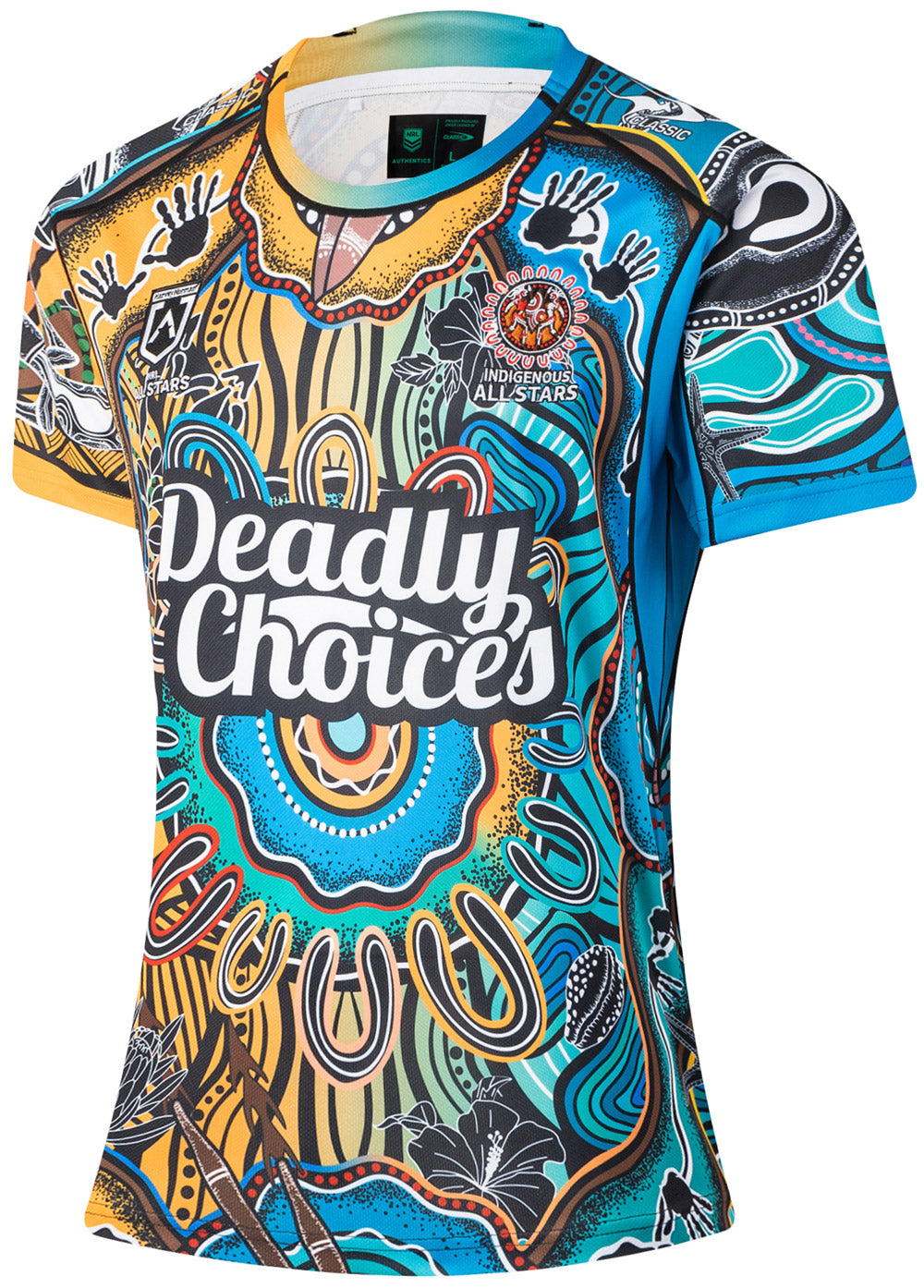 Indigenous All Stars 2026 NRL Ladies On Field Jersey