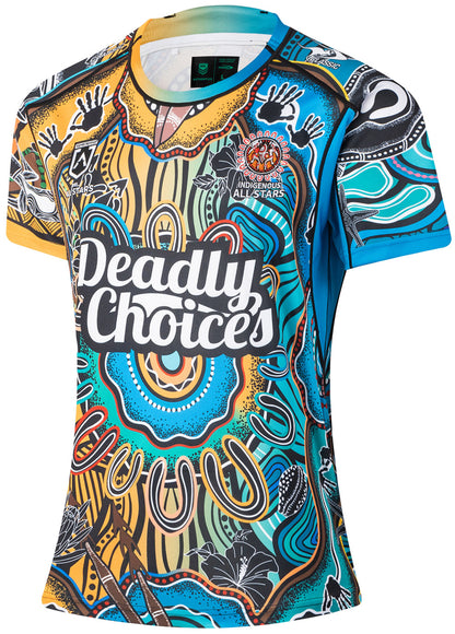 Indigenous All Stars 2026 NRL Ladies On Field Jersey