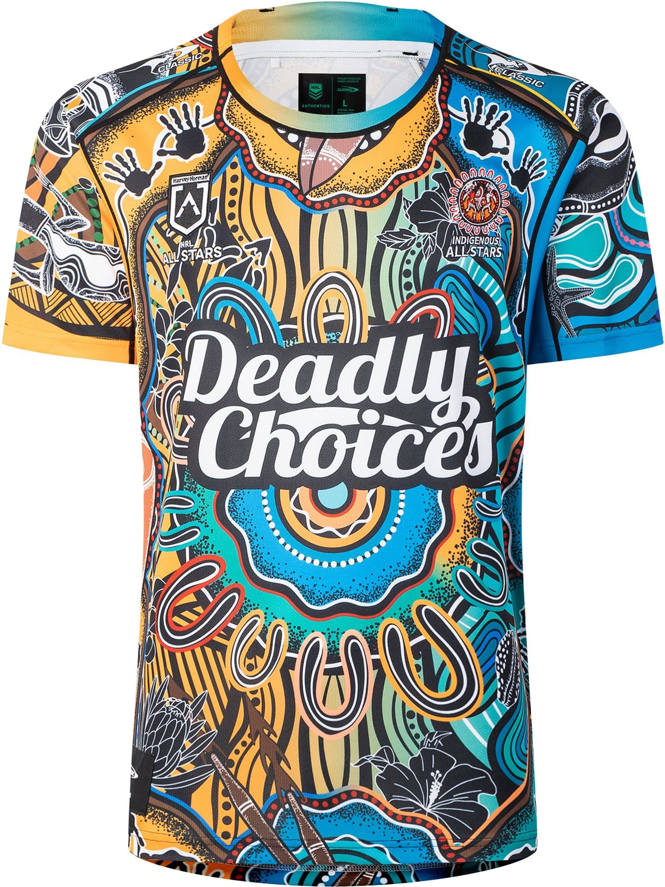 Indigenous All Stars 2026 NRL Mens On Field Jersey *PRESALE*
