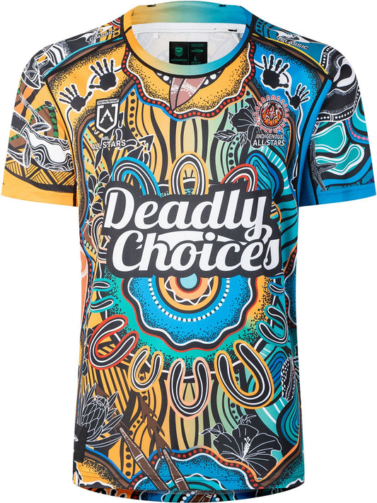 Indigenous All Stars 2026 NRL Mens On Field Jersey *PRESALE*