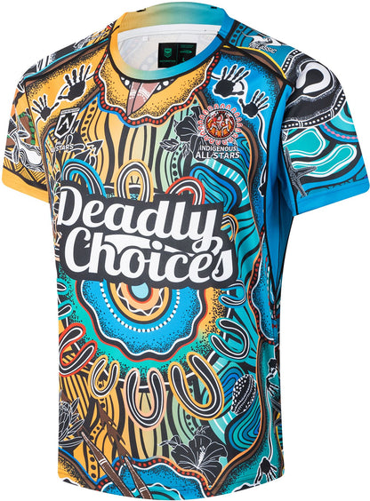 Indigenous All Stars 2026 NRL Mens On Field Jersey *PRESALE*