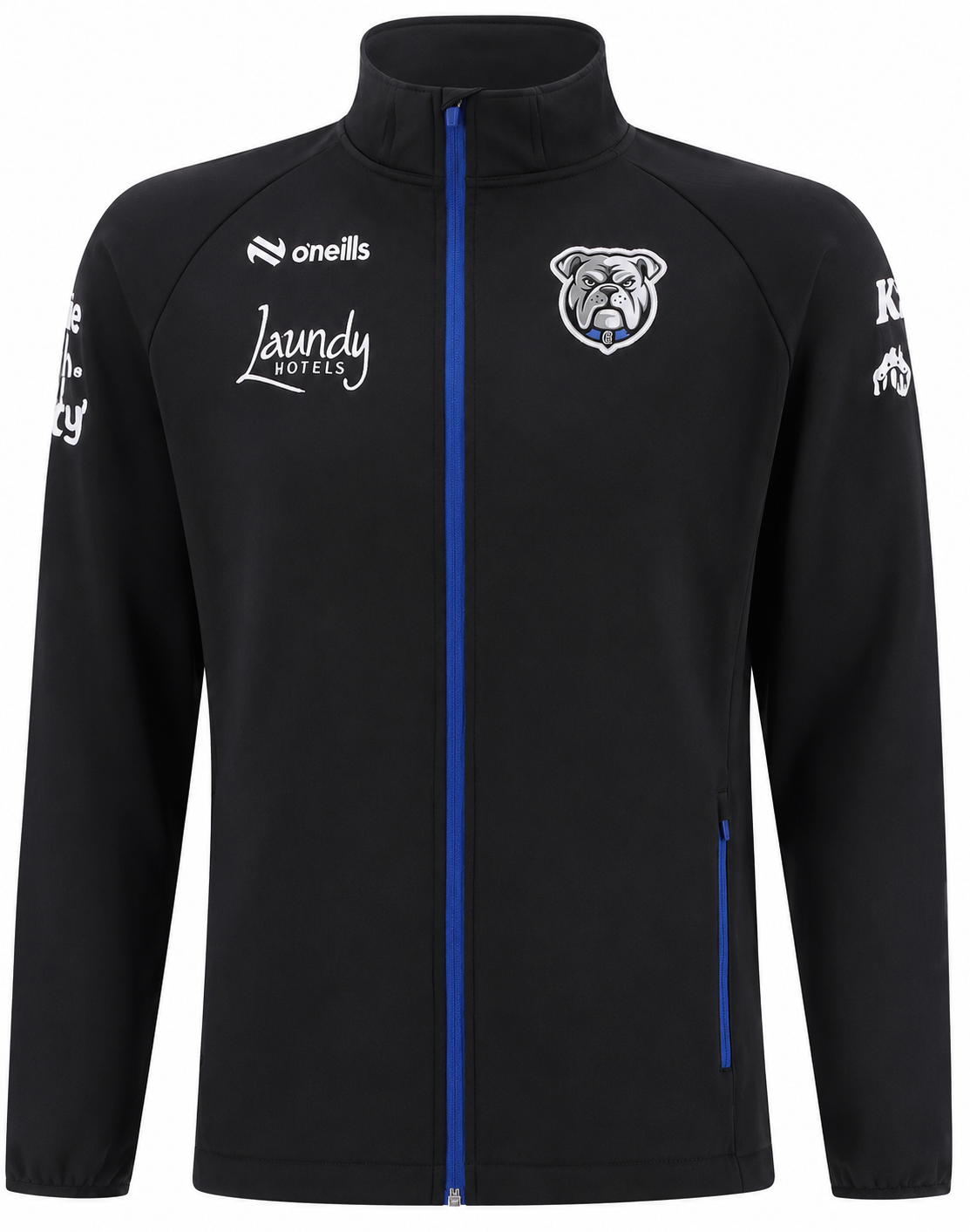 Canterbury Bulldogs 2026 NRL Mens Softshell Jacket