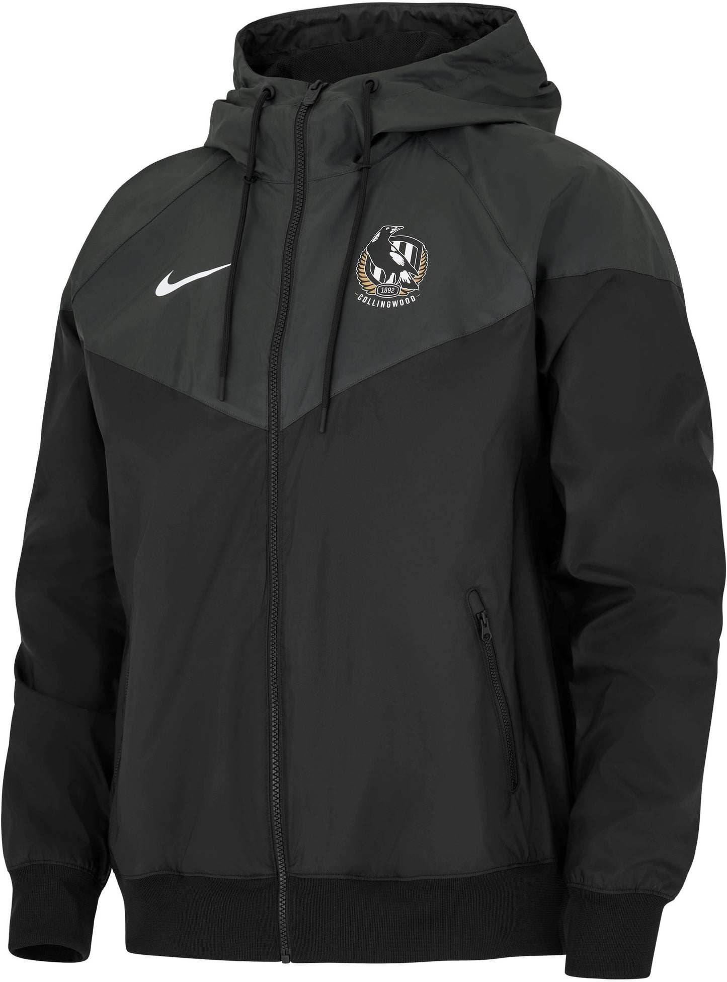 Collingwood Magpies 2026 AFL Mens Windrunner Jacket