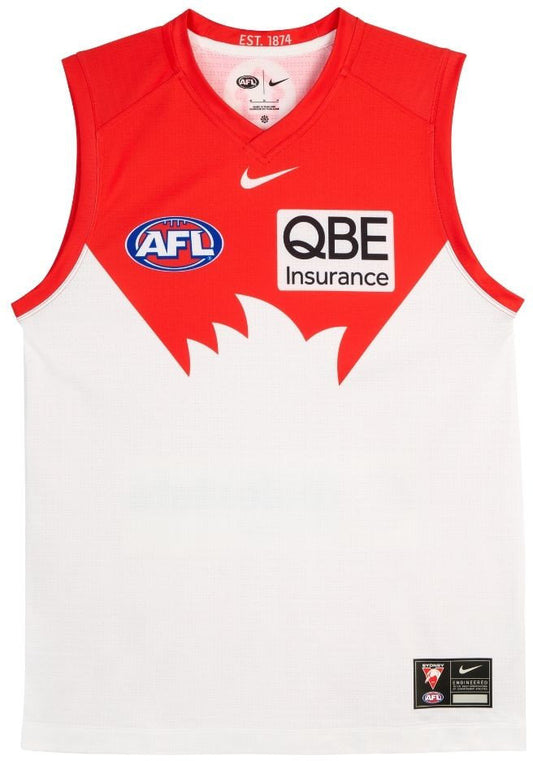 Sydney Swans 2026 AFL Kids Home Guernsey