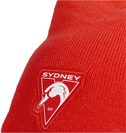 Sydney Swans 2026 AFL Players Beanie