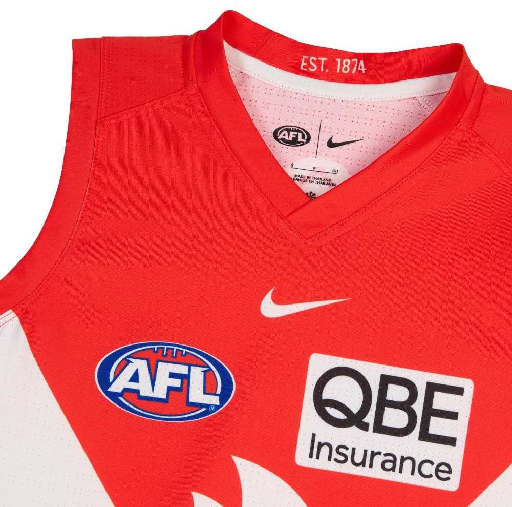 Sydney Swans 2026 AFL Kids Home Guernsey