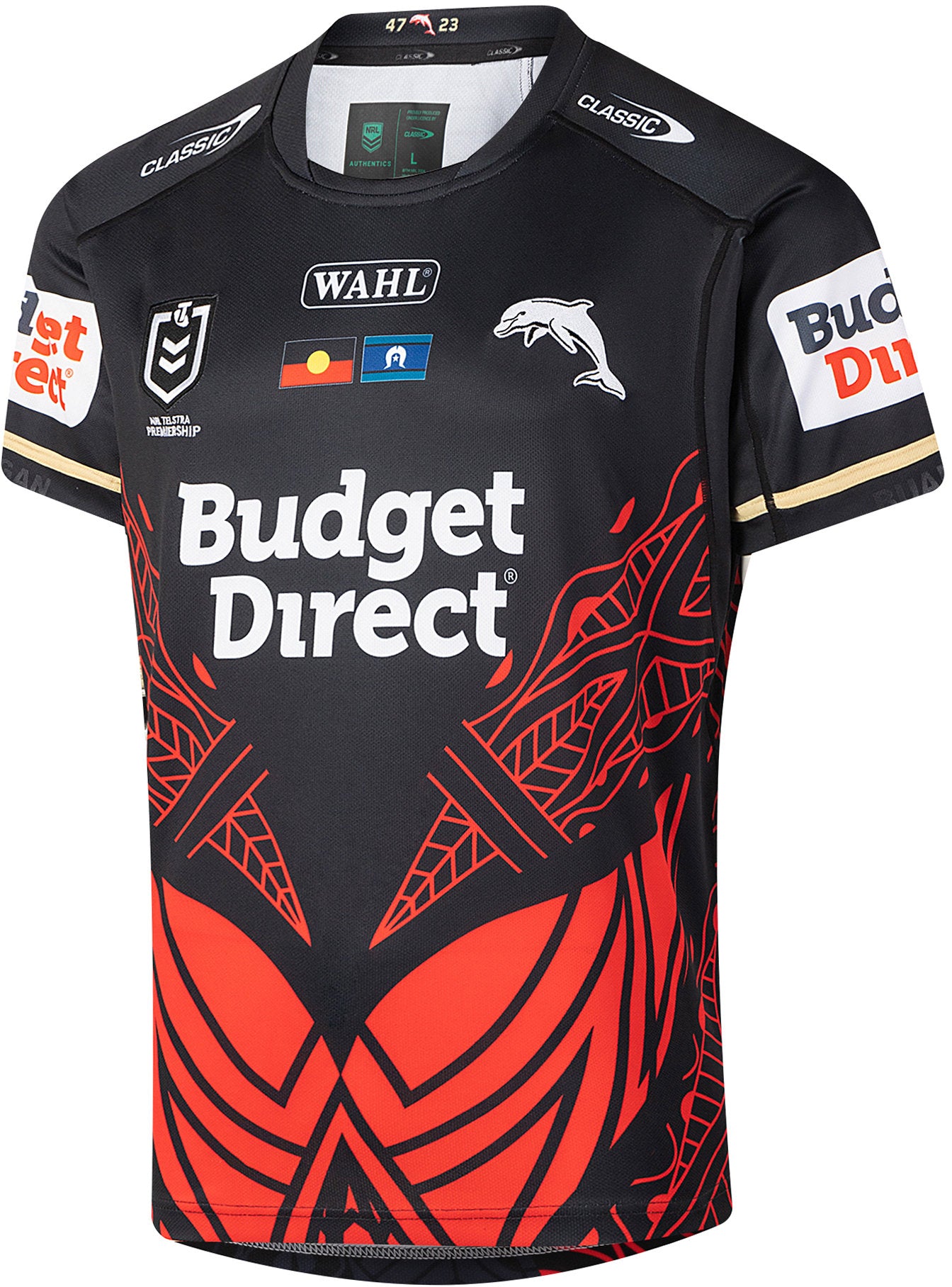 Dolphins 2026 NRL Mens Indigenous Jersey