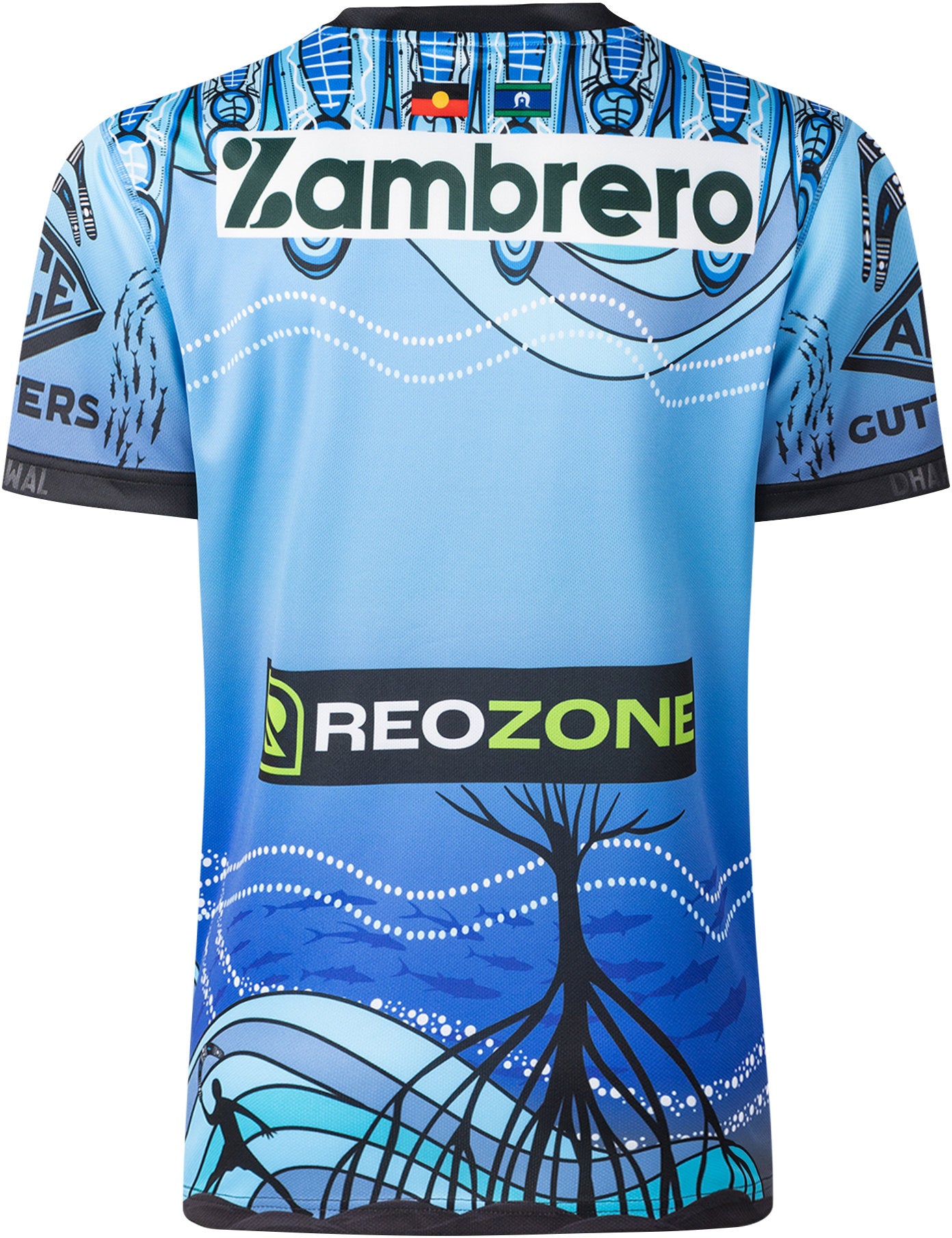 Cronulla Sharks 2026 NRL Mens Indigenous Jersey