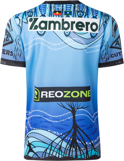 Cronulla Sharks 2026 NRL Mens Indigenous Jersey