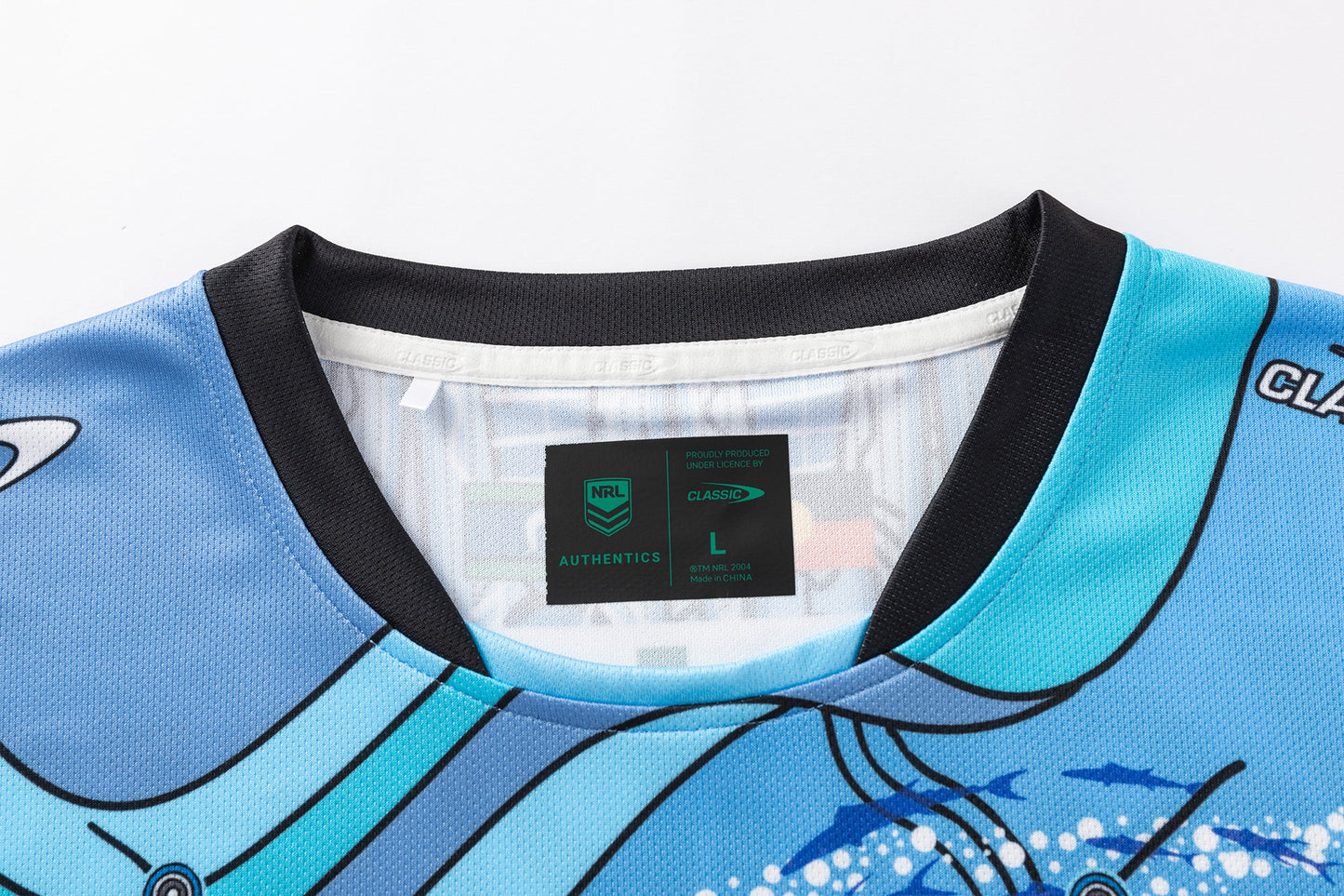 Cronulla Sharks 2026 NRL Mens Indigenous Jersey