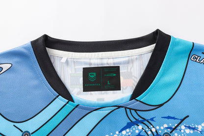 Cronulla Sharks 2026 NRL Mens Indigenous Jersey