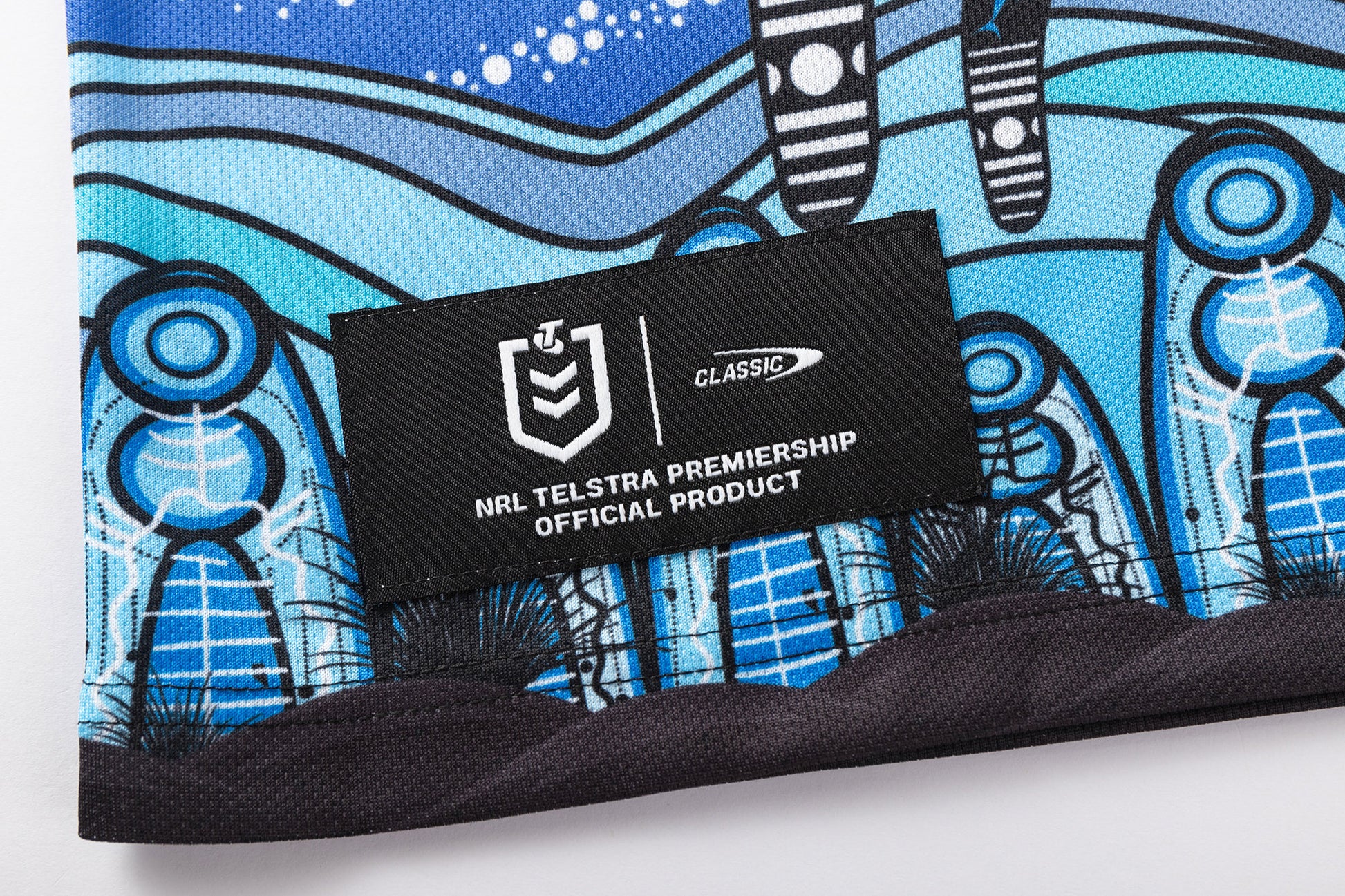 Cronulla Sharks 2026 NRL Mens Indigenous Jersey