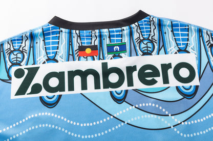 Cronulla Sharks 2026 NRL Kids Indigenous Jersey