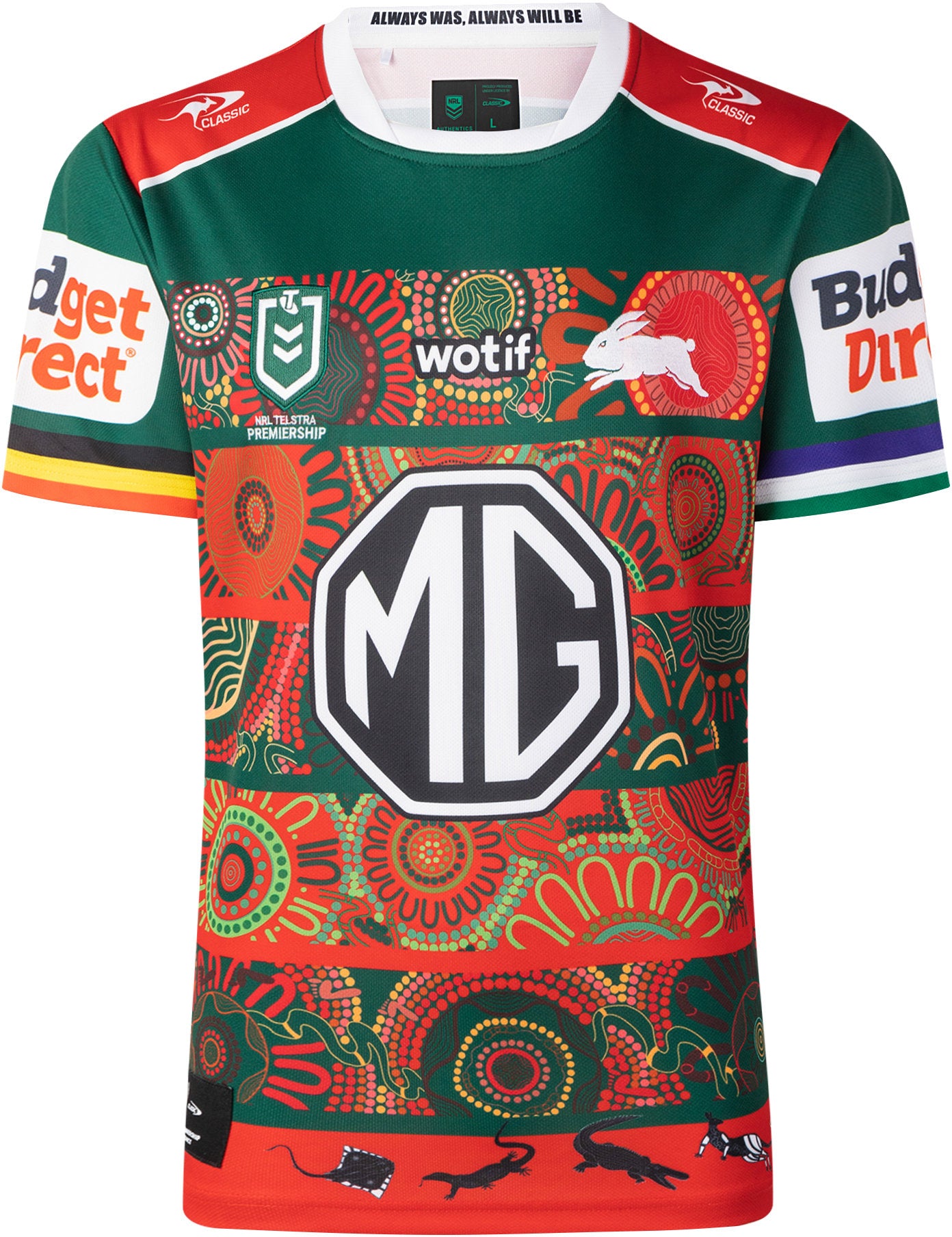 South Sydney Rabbitohs 2026 NRL Mens Indigenous Jersey