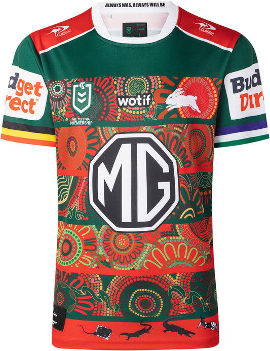 South Sydney Rabbitohs 2026 NRL Mens Indigenous Jersey