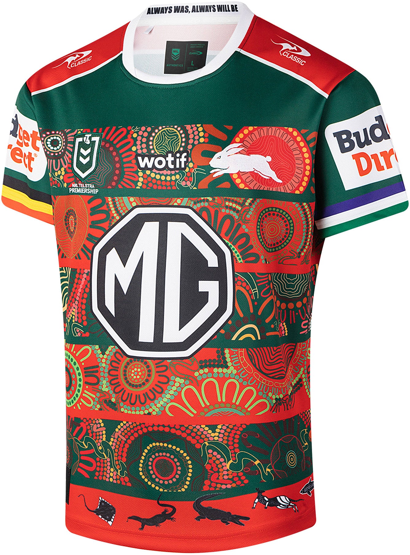 South Sydney Rabbitohs 2026 NRL Mens Indigenous Jersey