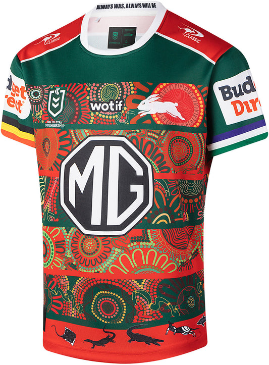 South Sydney Rabbitohs 2026 NRL Mens Indigenous Jersey
