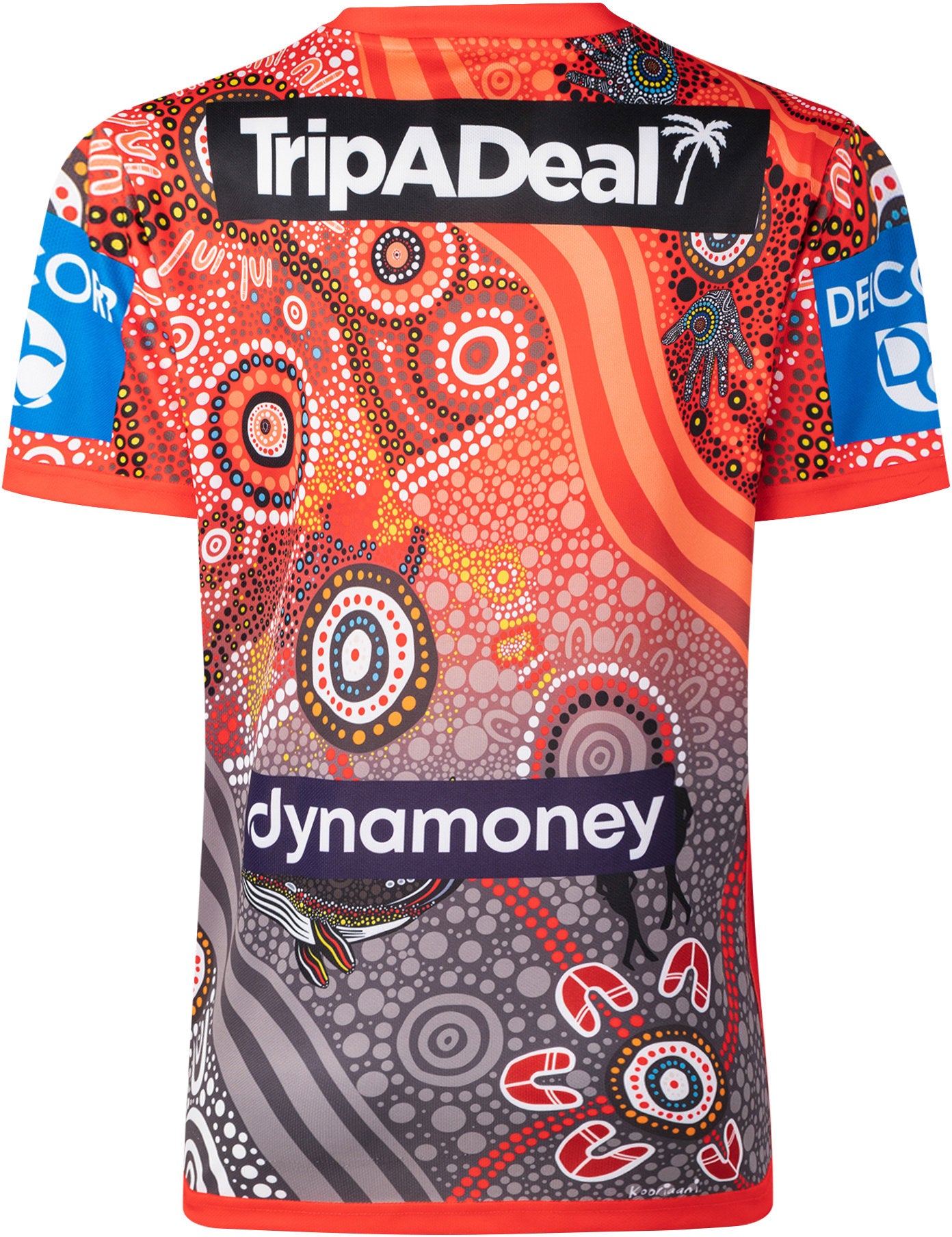 St George Dragons 2026 NRL Mens Indigenous Jersey
