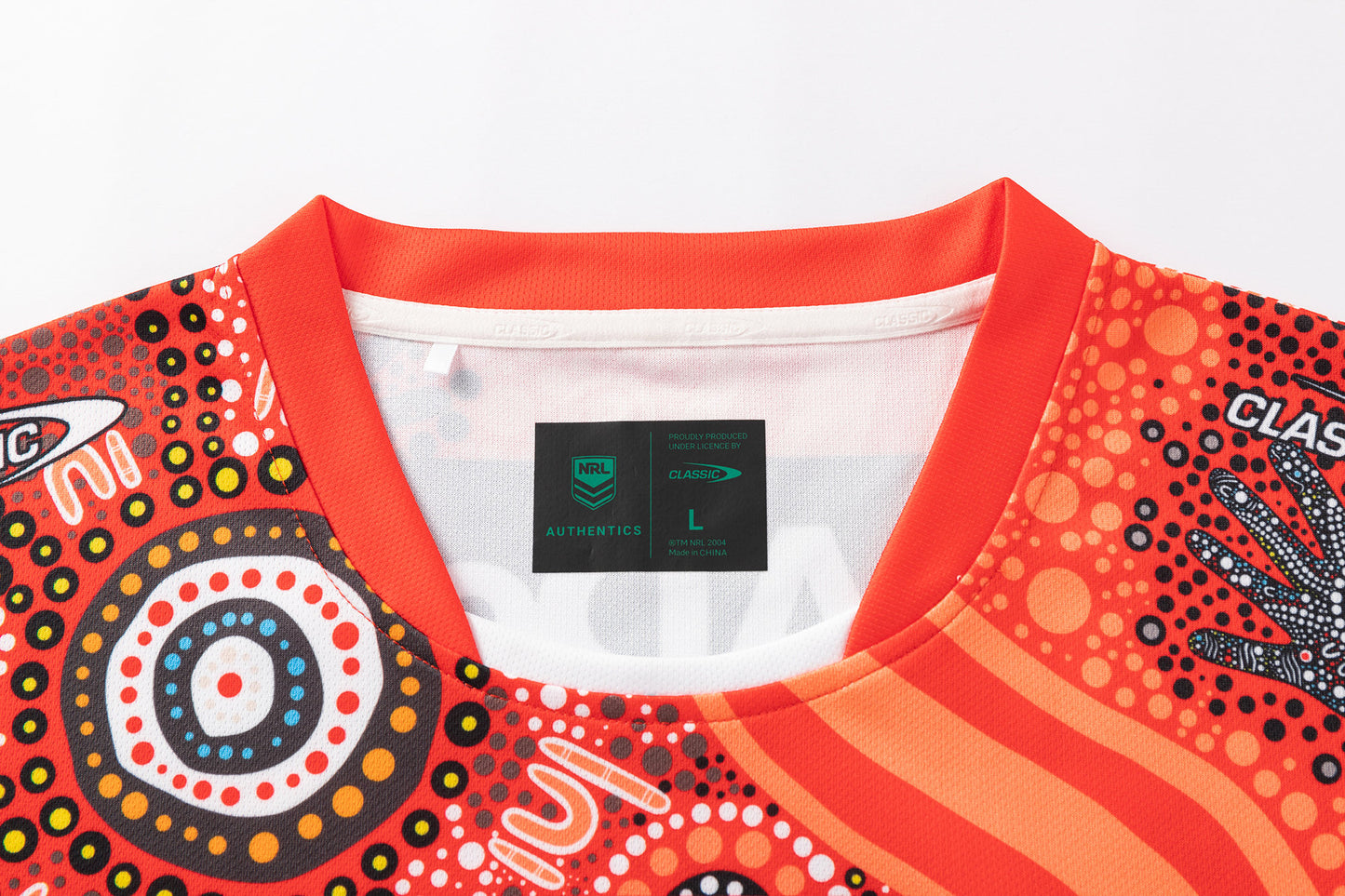 St George Dragons 2026 NRL Mens Indigenous Jersey