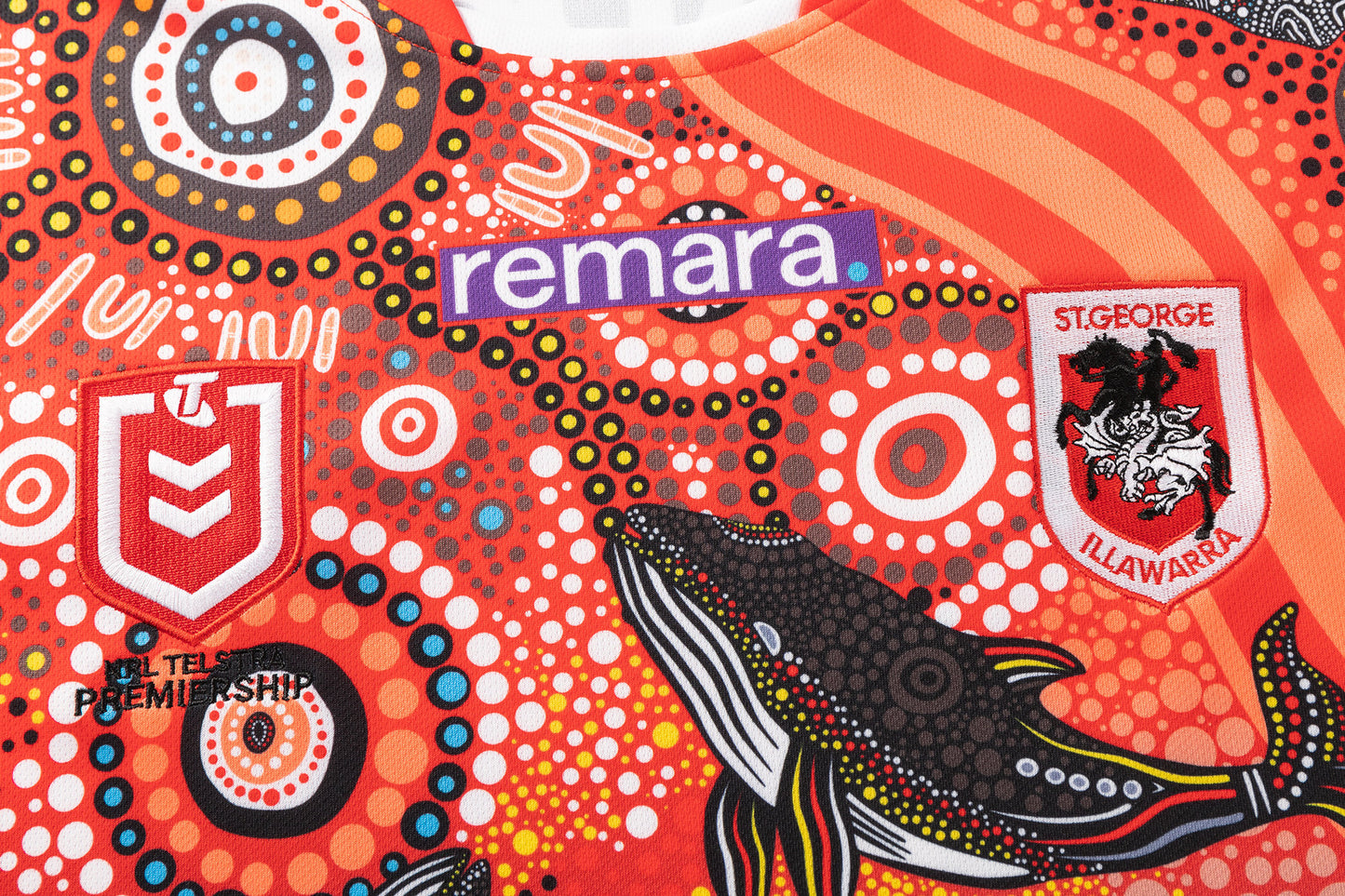 St George Dragons 2026 NRL Mens Indigenous Jersey