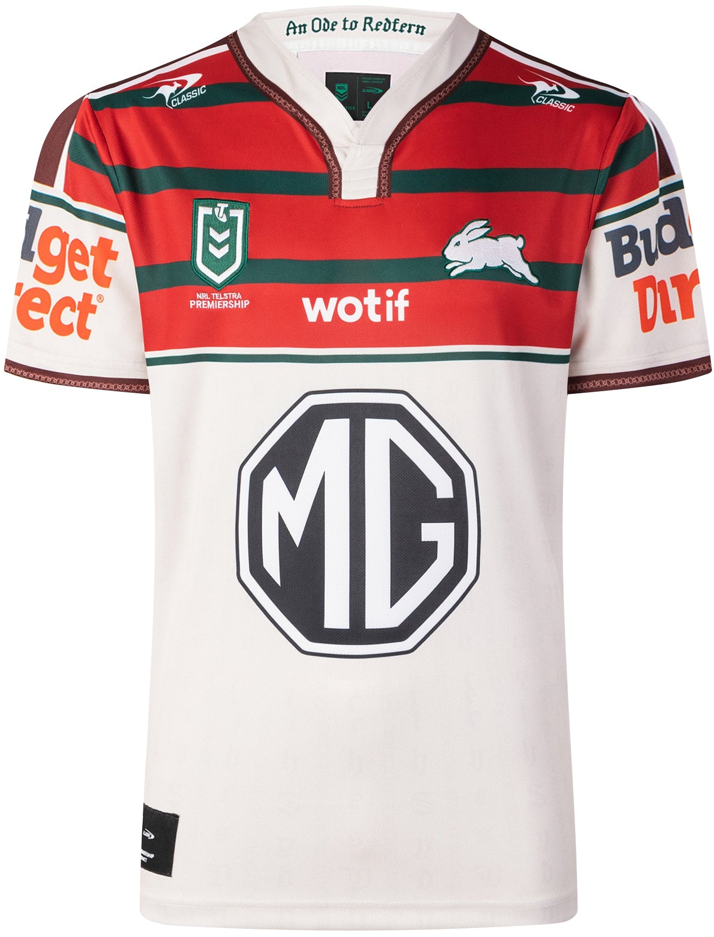 South Sydney Rabbitohs 2026 NRL Mens Alternate Jersey