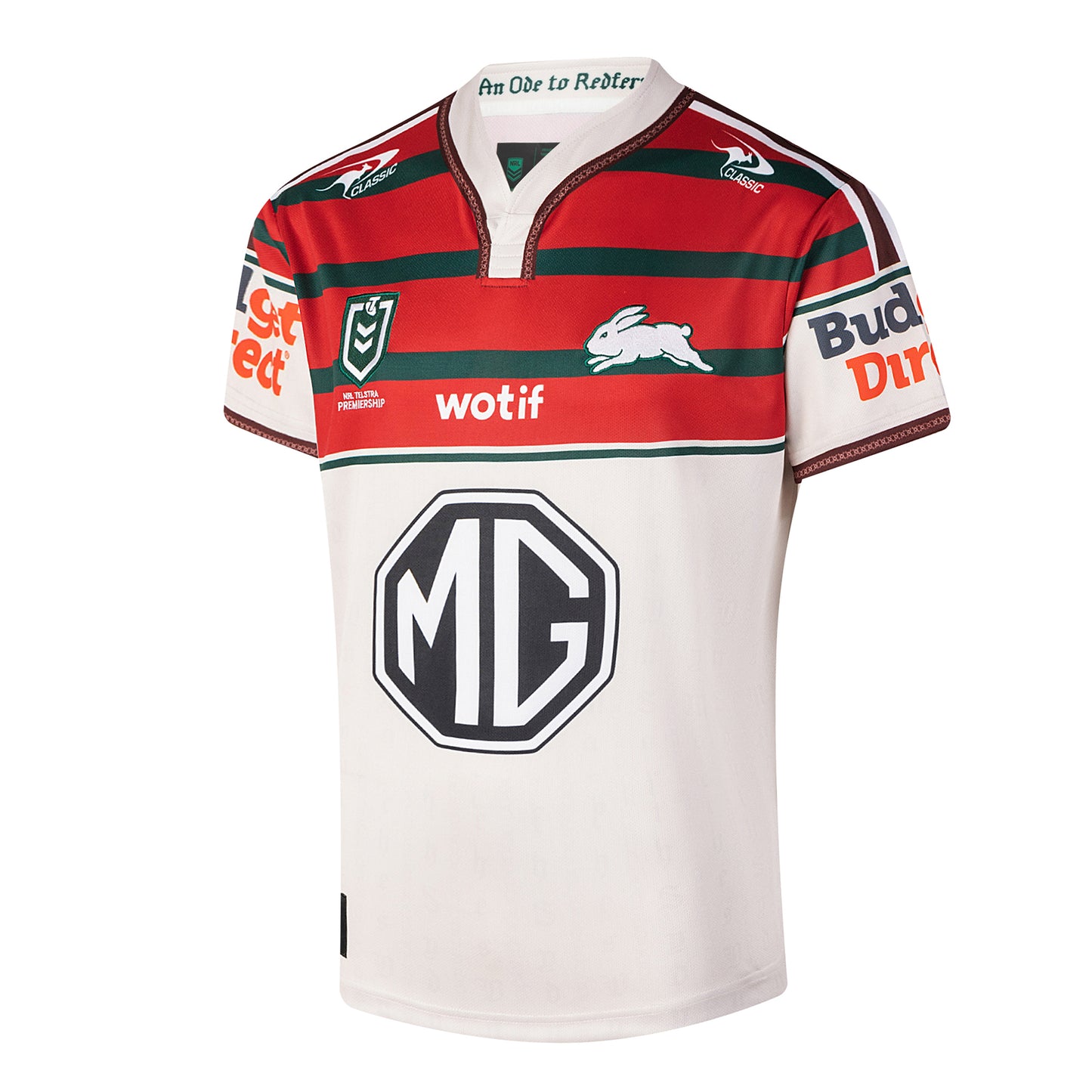 South Sydney Rabbitohs 2026 NRL Kids Alternate Jersey