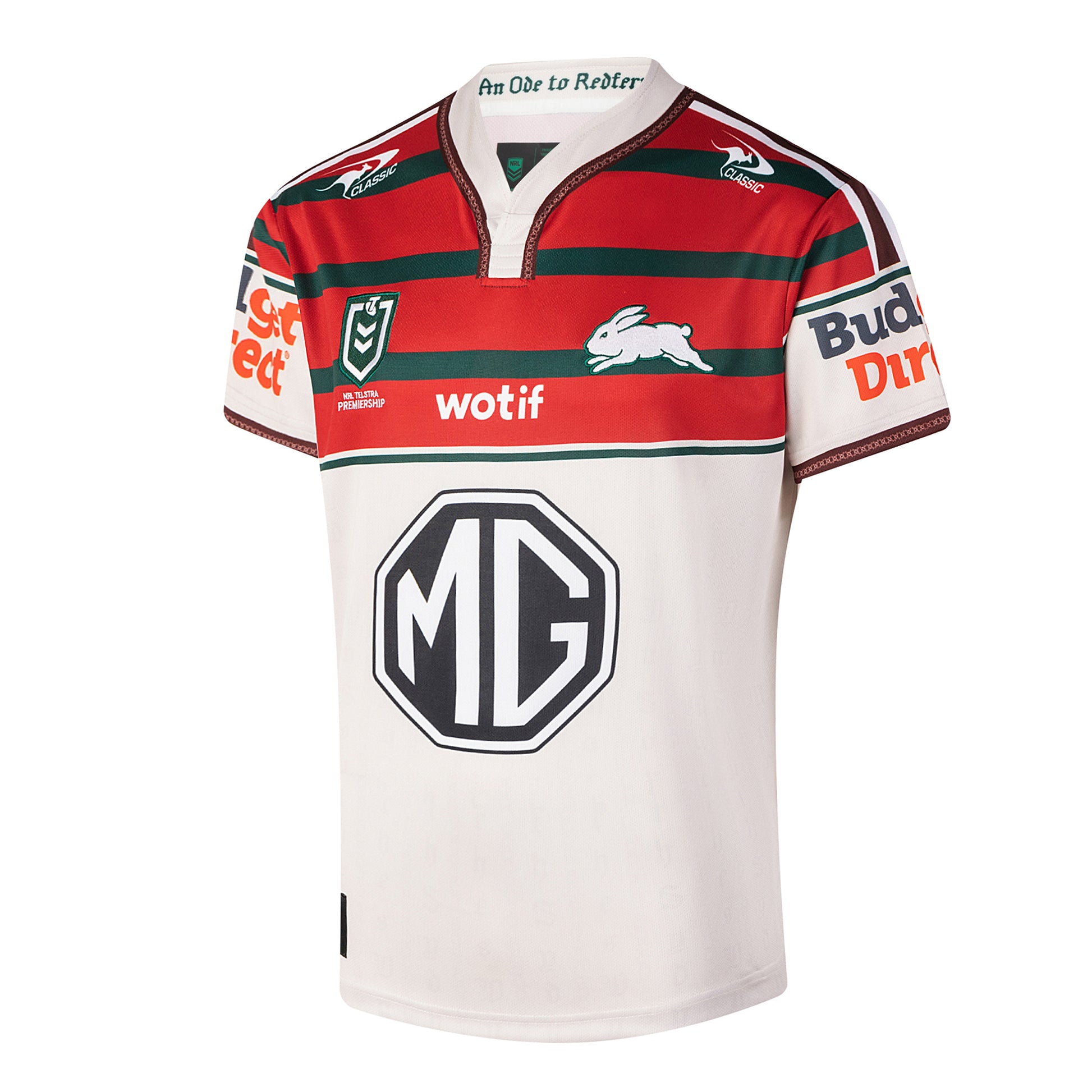 South Sydney Rabbitohs 2026 NRL Kids Alternate Jersey
