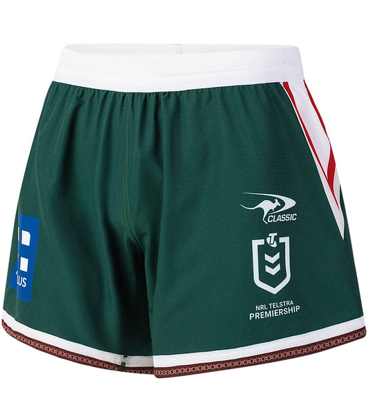 South Sydney Rabbitohs 2026 NRL Mens Alternate On Field Shorts