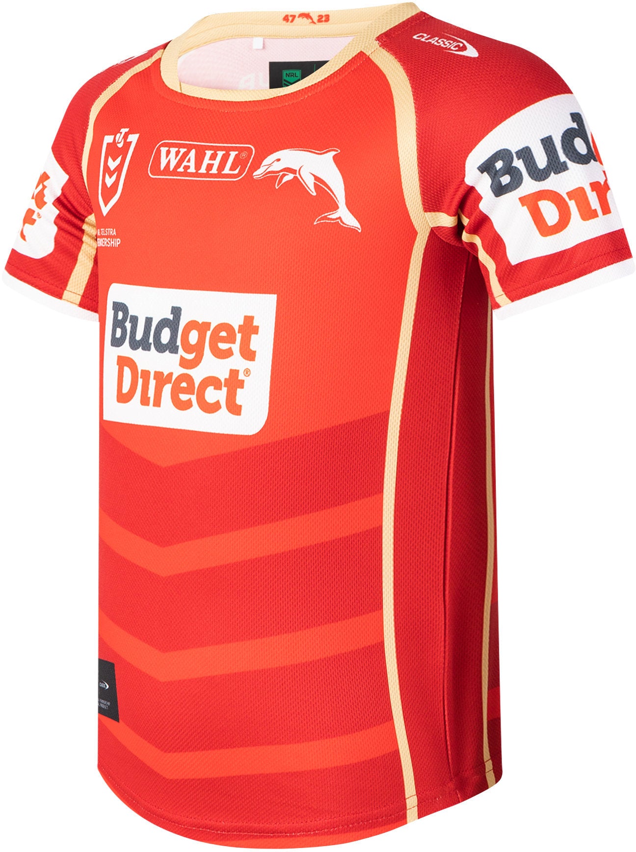 Dolphins 2026 NRL Kids Home Jersey