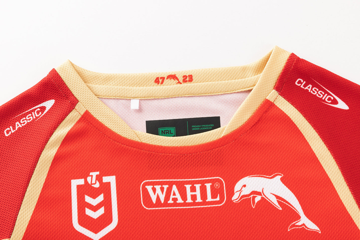 Dolphins 2026 NRL Kids Home Jersey