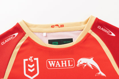 Dolphins 2026 NRL Kids Home Jersey