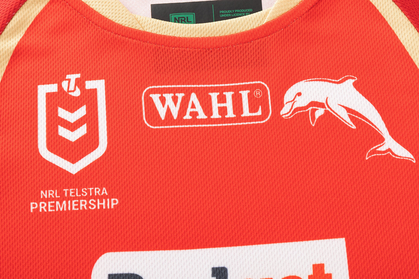 Dolphins 2026 NRL Kids Home Jersey