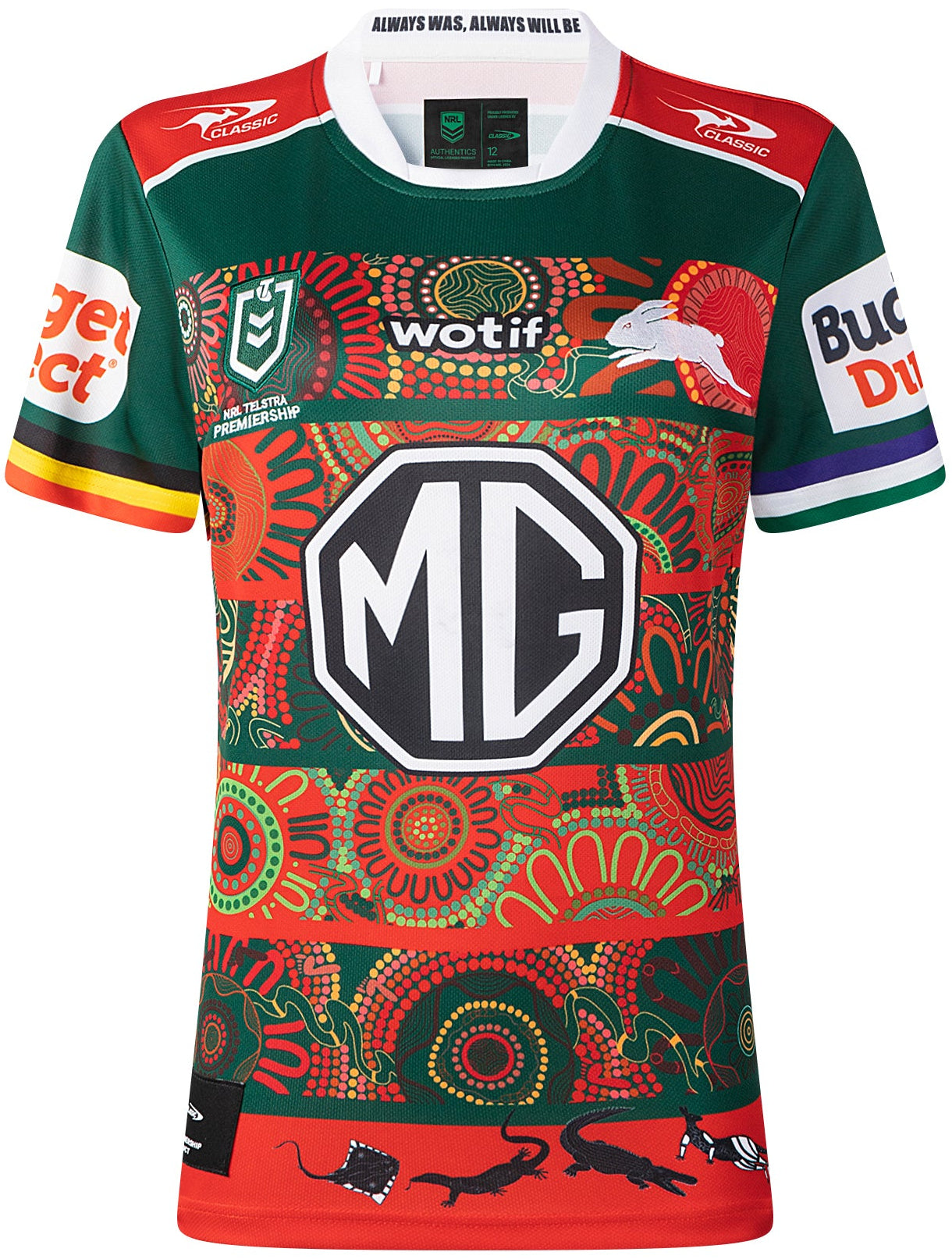 South Sydney Rabbitohs 2026 NRL Ladies Indigenous Jersey