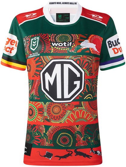 South Sydney Rabbitohs 2026 NRL Ladies Indigenous Jersey