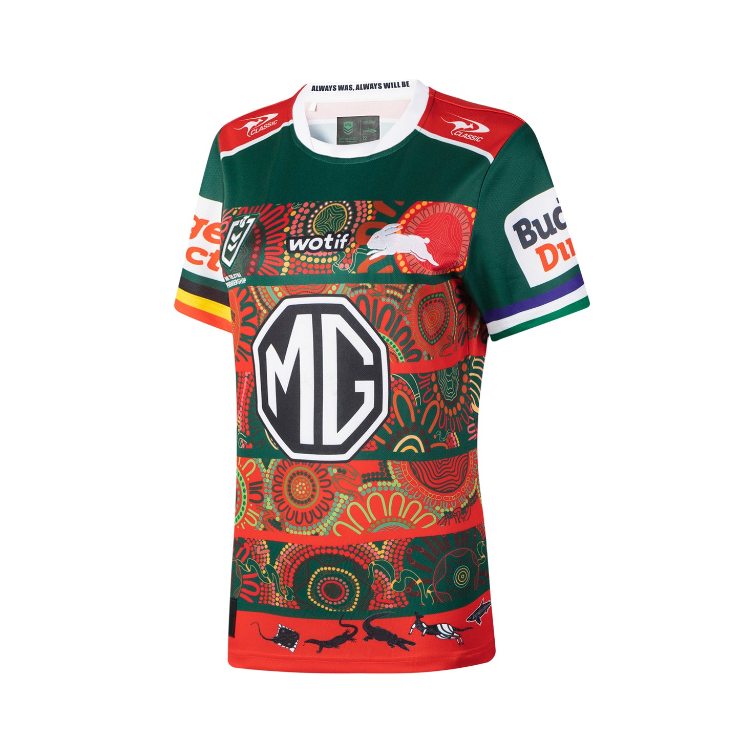 South Sydney Rabbitohs 2026 NRL Ladies Indigenous Jersey