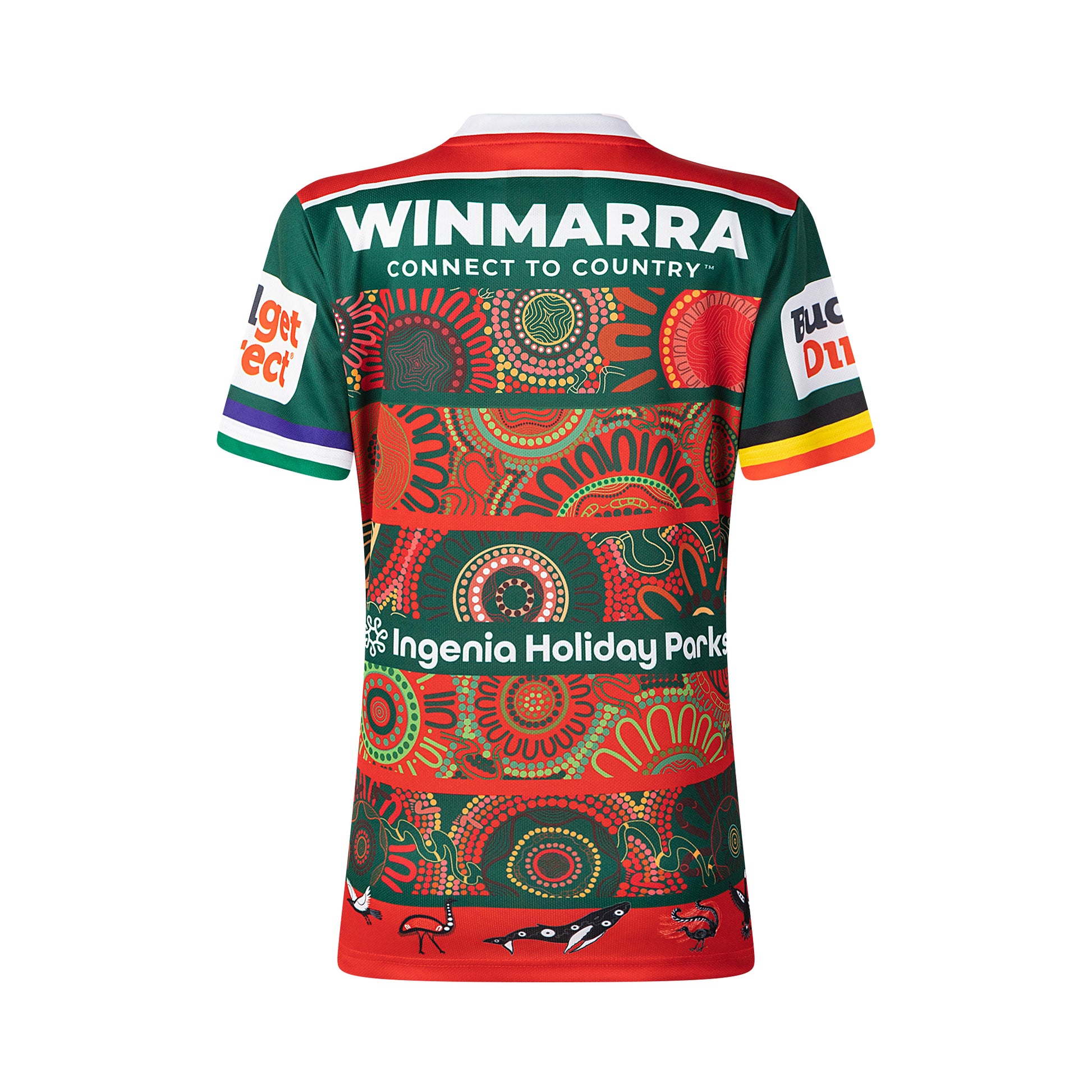 South Sydney Rabbitohs 2026 NRL Ladies Indigenous Jersey