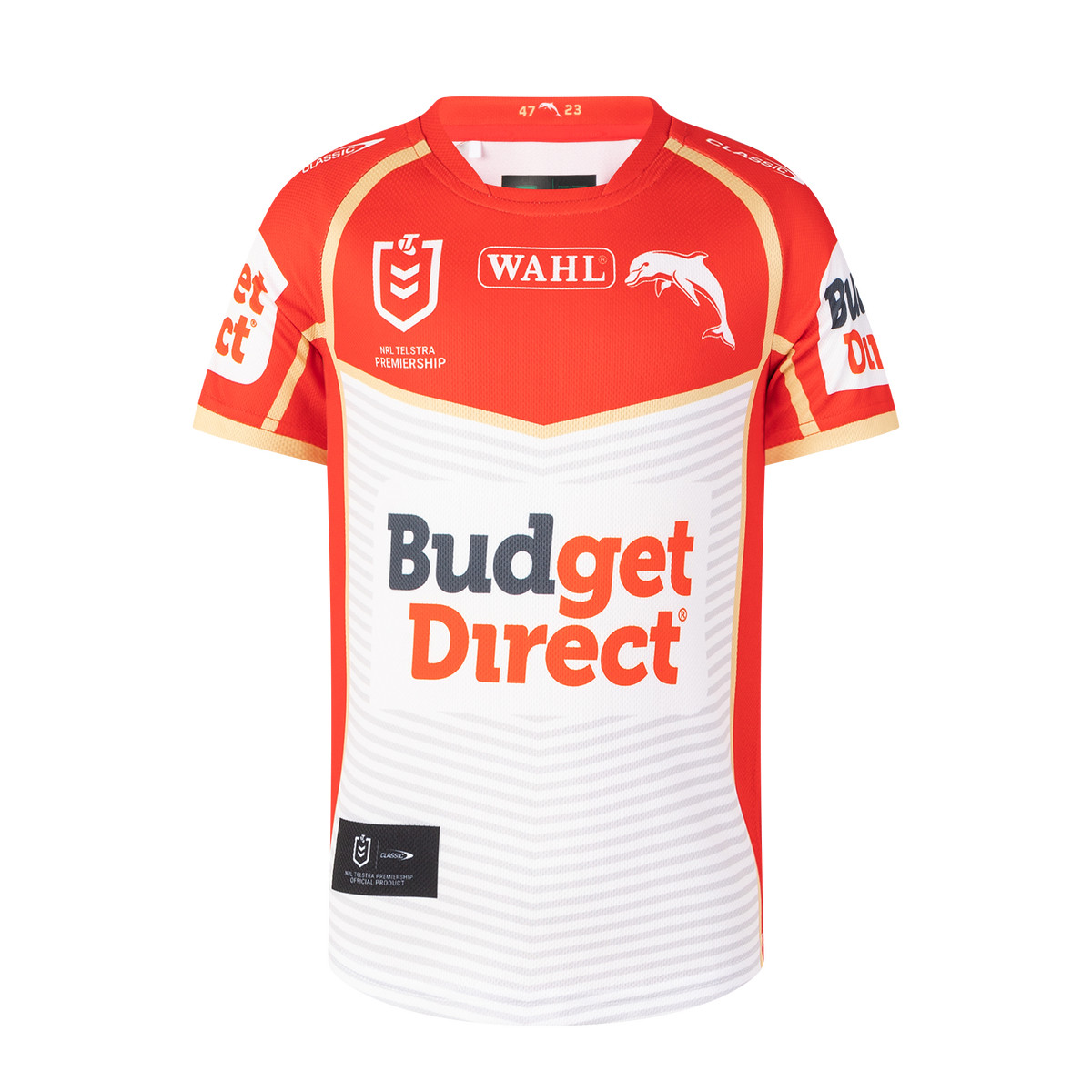 Dolphins 2026 NRL Kids Alternate Jersey