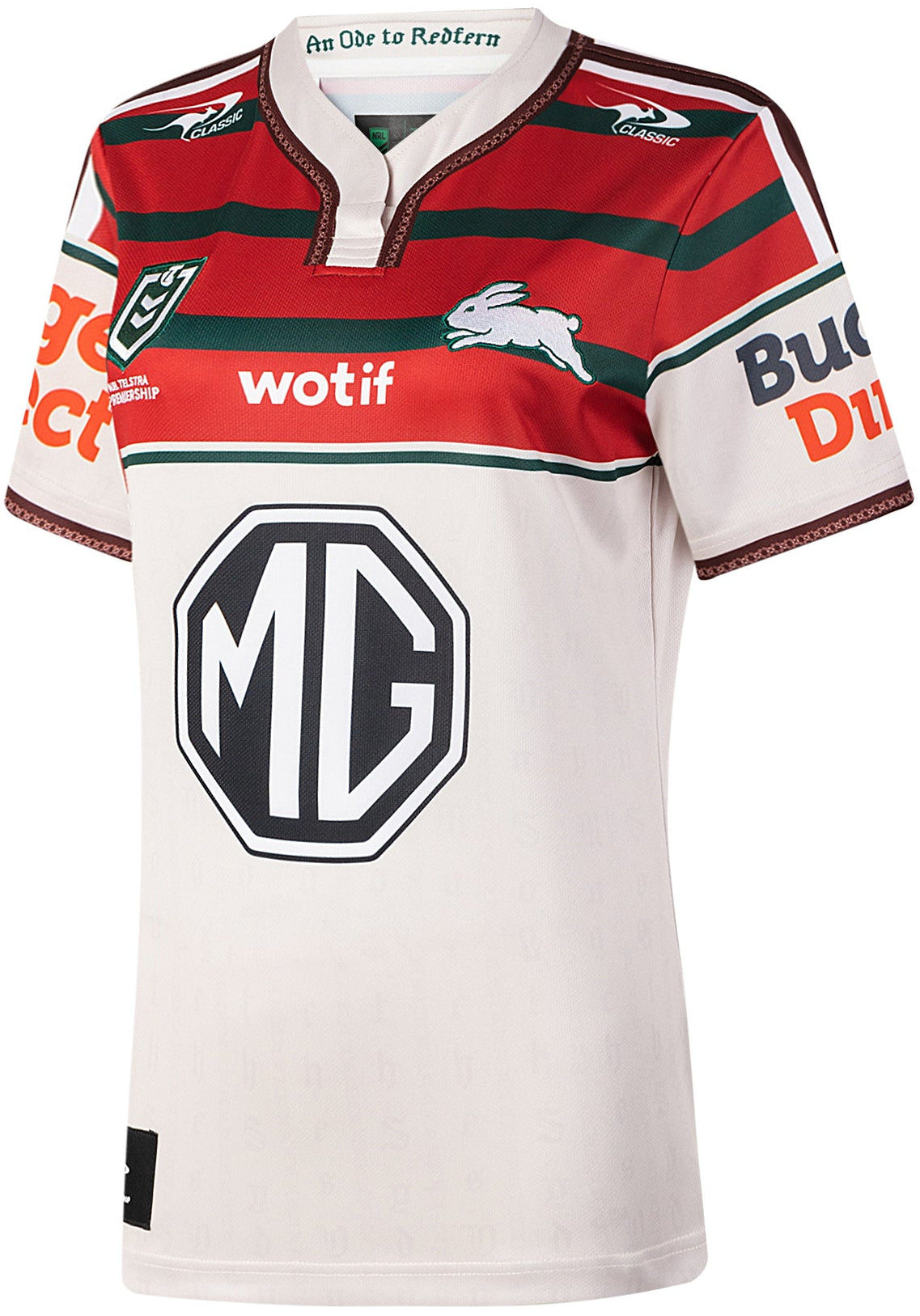 South Sydney Rabbitohs 2026 NRL Ladies Alternate Jersey