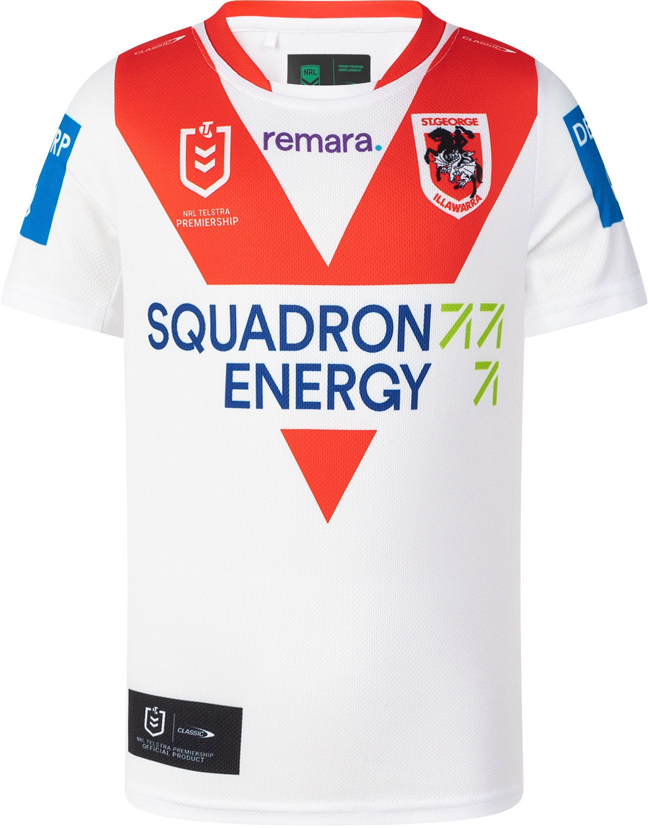 St George Dragons 2026 NRL Kids Home Jersey
