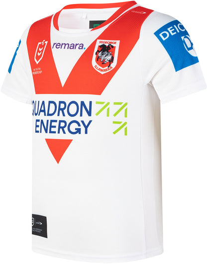St George Dragons 2026 NRL Kids Home Jersey