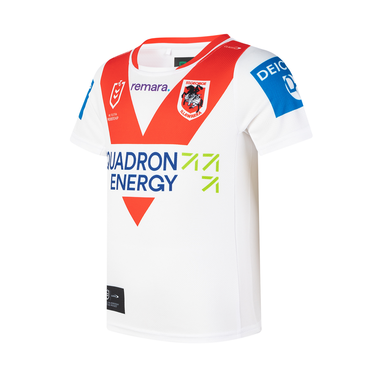 St George Dragons 2026 NRL Toddler Home Jersey Set