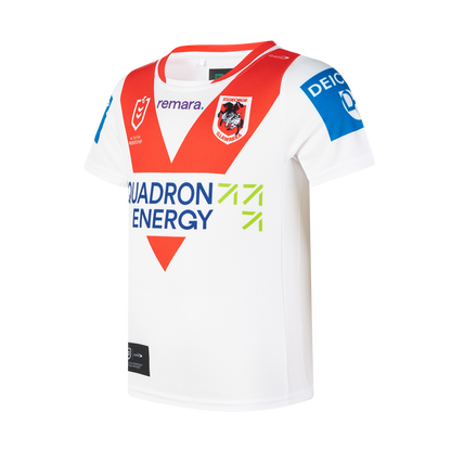 St George Dragons 2026 NRL Toddler Home Jersey Set