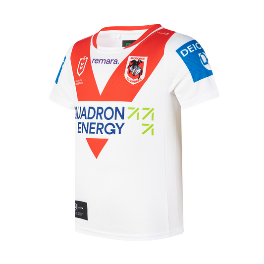 St George Dragons 2026 NRL Toddler Home Jersey Set