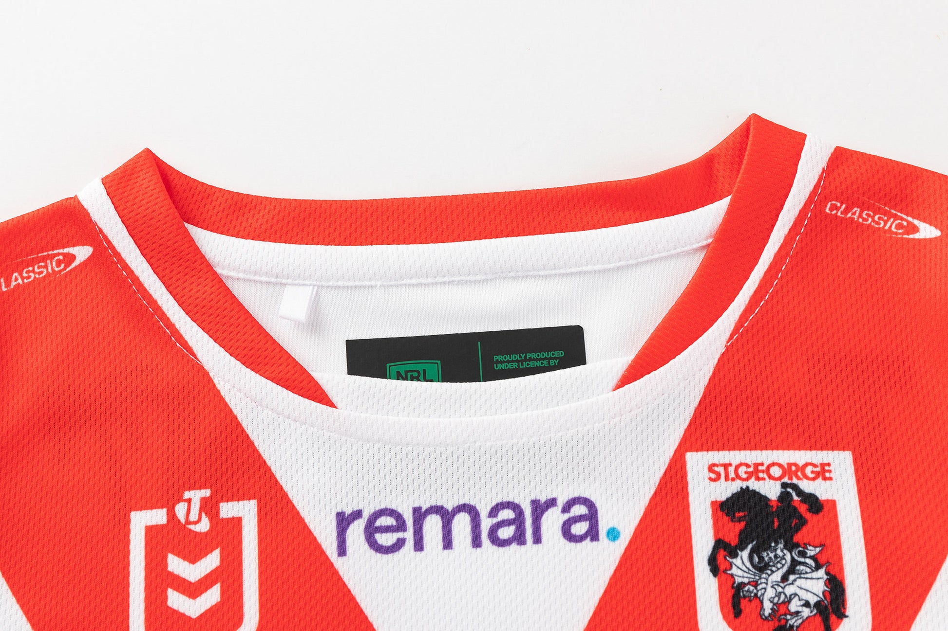 St George Dragons 2026 NRL Kids Home Jersey