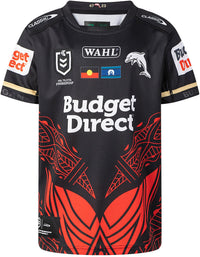 Dolphins 2026 NRL Kids Indigenous Jersey