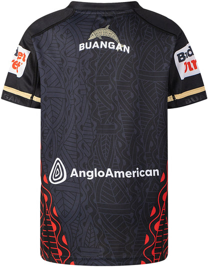 Dolphins 2026 NRL Kids Indigenous Jersey