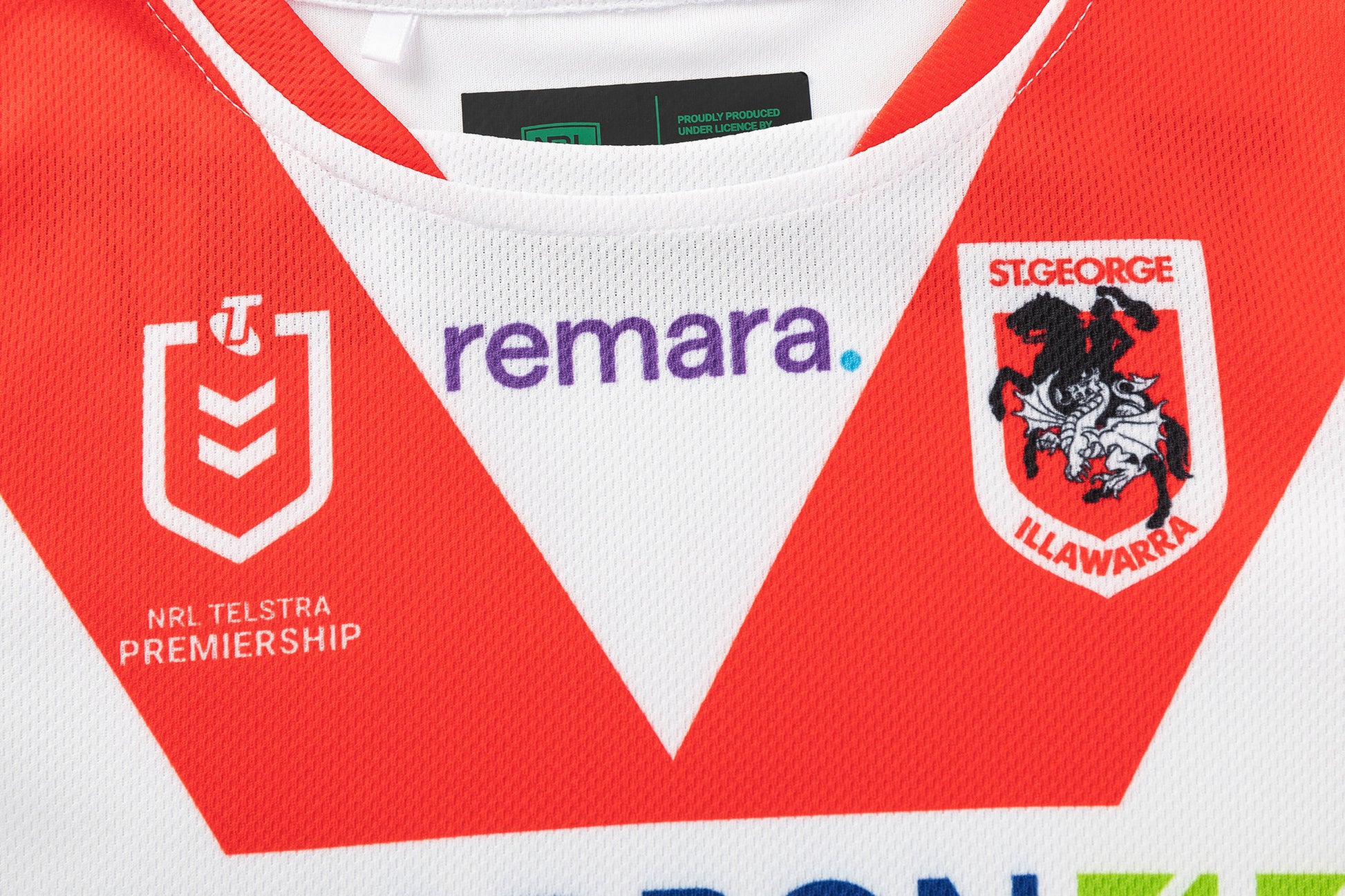 St George Dragons 2026 NRL Kids Home Jersey