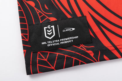 Dolphins 2026 NRL Kids Indigenous Jersey