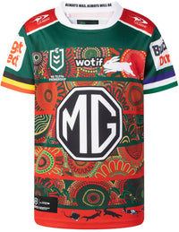 South Sydney Rabbitohs 2026 NRL Kids Indigenous Jersey